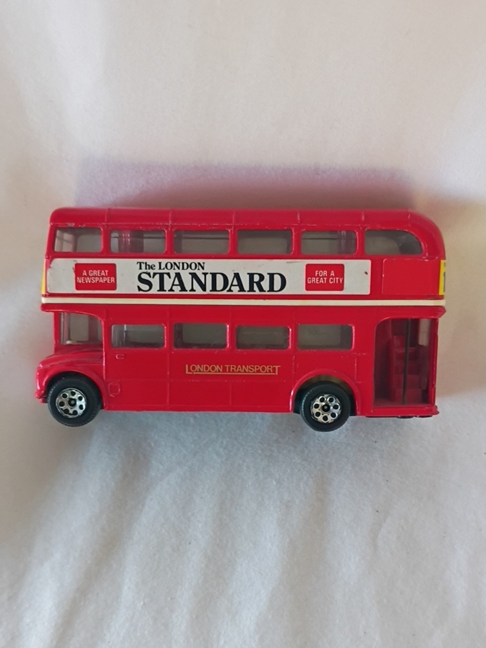 Vintage Corgi Great Britain Double Decker Bus London Standard London Transport